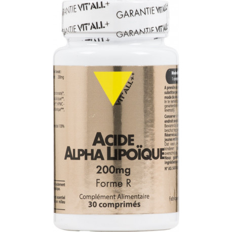 ACIDE ALPHA LIPOIQUE 200MG