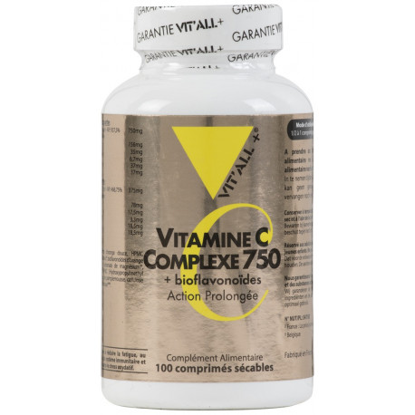 VIT C COMPL 750AP +BIOFLA 100C