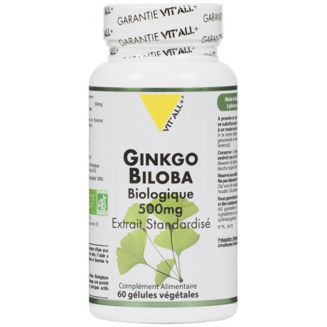 GINKGO BILOBA EXTR STAND 500MG