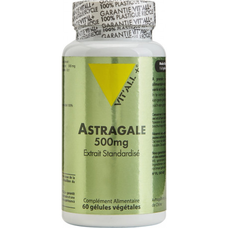 ASTRAGALE 500MG 60 GEL