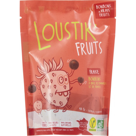 BONBONS LOUSTIK FRAISE