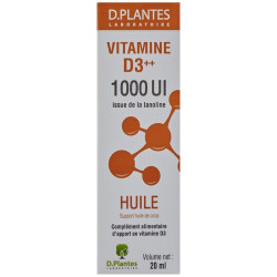 VITAMINE D3 1000 UI HUILE 20ML