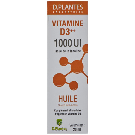 VITAMINE D3 1000 UI HUILE 20ML