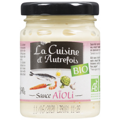 SAUCE AIOLI BIO