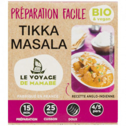 PREPA FACILE TIKKA MASALA 80G