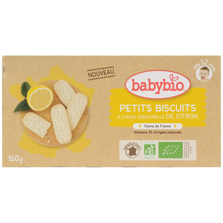 PETITS BISCUITS CITRON 160G