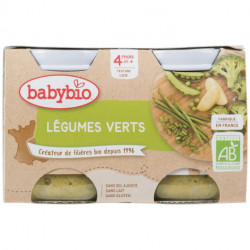 POT LEGUMES VERTS 2X130G