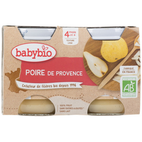 POT POIRE 2X130G