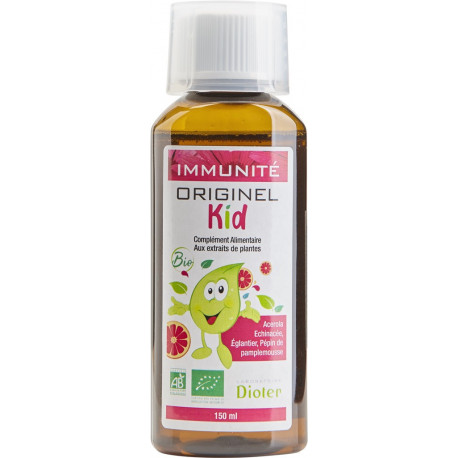 SIROP ENFANT IMMUNITE 150ML