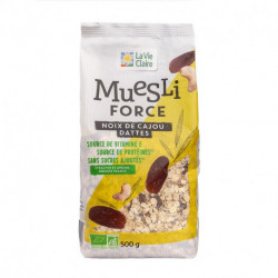 MUESLI FORCE CAJOU DATTES