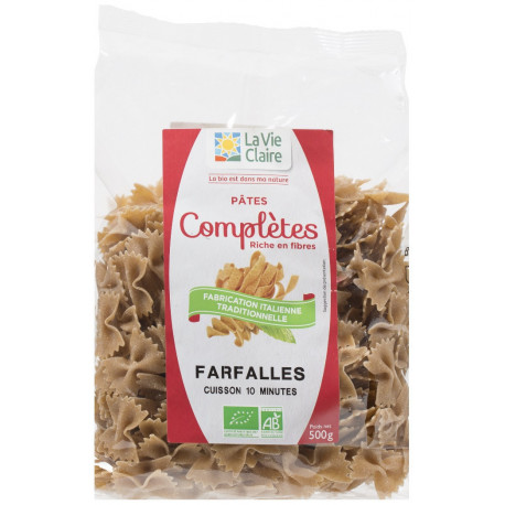 Farfalles complètes