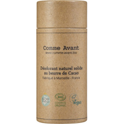 DEODORANT SOLIDE BEURRE CACAO