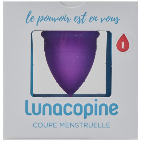 LUNACOPINE ROSE TAILLE 1