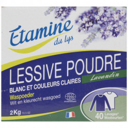 LESSIVE POUDRE COMP'ACTIVE 2KG