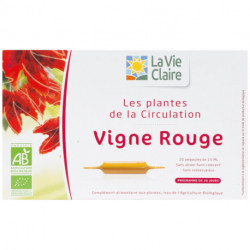 Les plantes de la Circulation vigne rouge