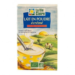 Lait écrémé en poudre bio