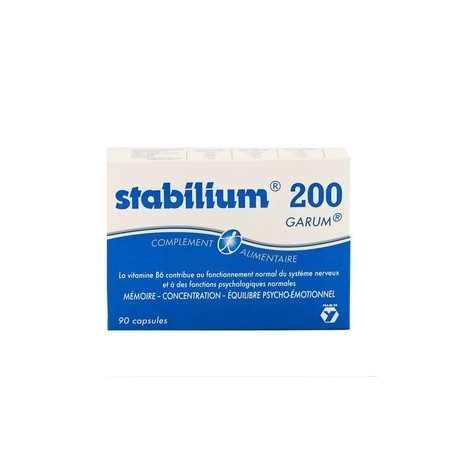 STABILIUM 200 90 CAPSULES