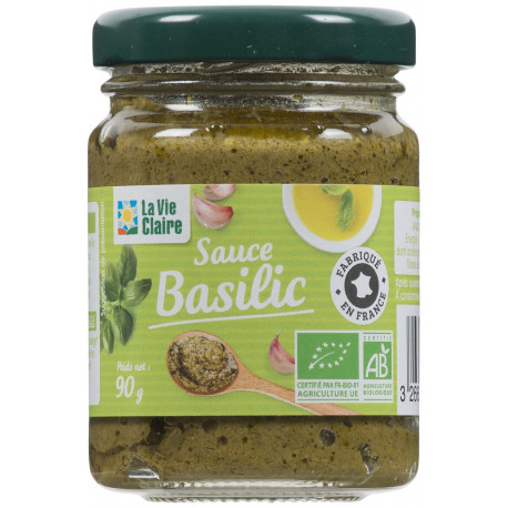 Sauce basilic