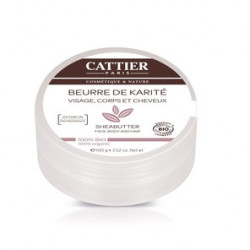 BEURRE DE KARITE 100% BIO 100G