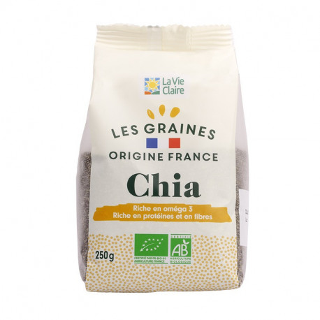 Graines de chia biologiques