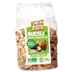 MUESLI FIGUES SON PRUNEAUX