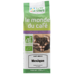 Café moulu Mexique, suave et onctueux