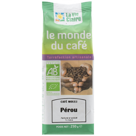 Café moulu Pérou