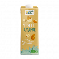 Boisson amande noisette