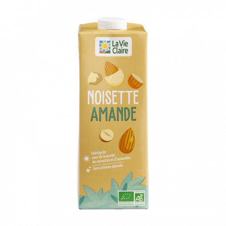 Boisson amande noisette