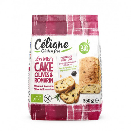 MIX CAKE OLIVE ROMARIN SANS GLUTEN