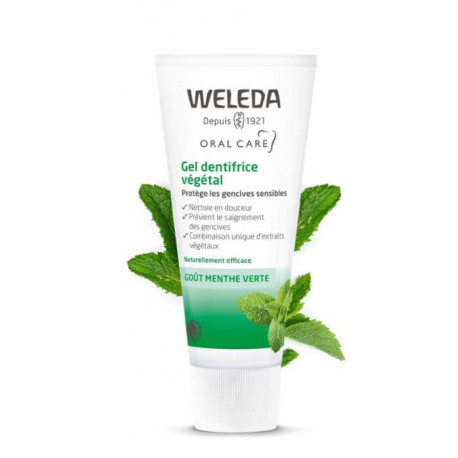 GEL DENTIFRICE VEGETAL 75ML