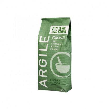 ARGILE VERTE CONCASSEE 3KG