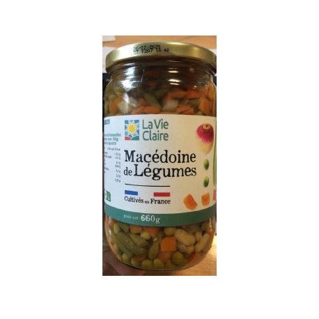 MACEDOINE LEGUMES GM