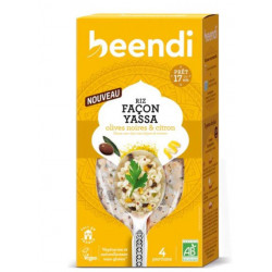 RIZ OLIV CITR FAÇON YASSA 250G