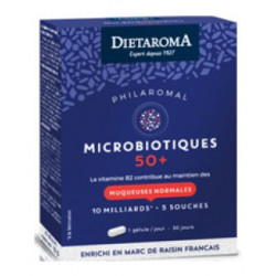 MICROBIOTIQUES 50 ANS ET +