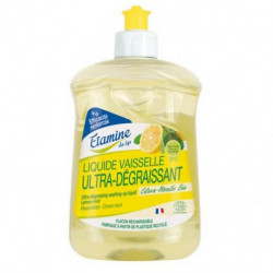 LIQUIDE VAISSELLE CITRON MENTHE 500ML