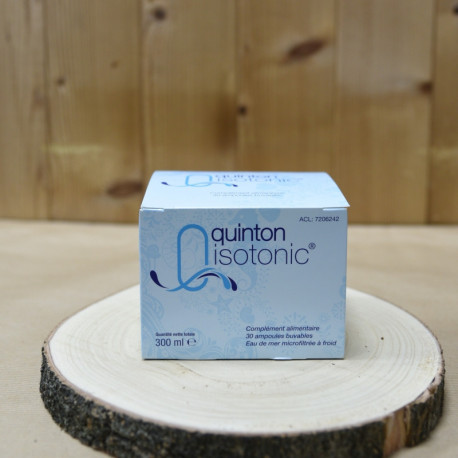 QUINTON ISOTONIC 30 AMP