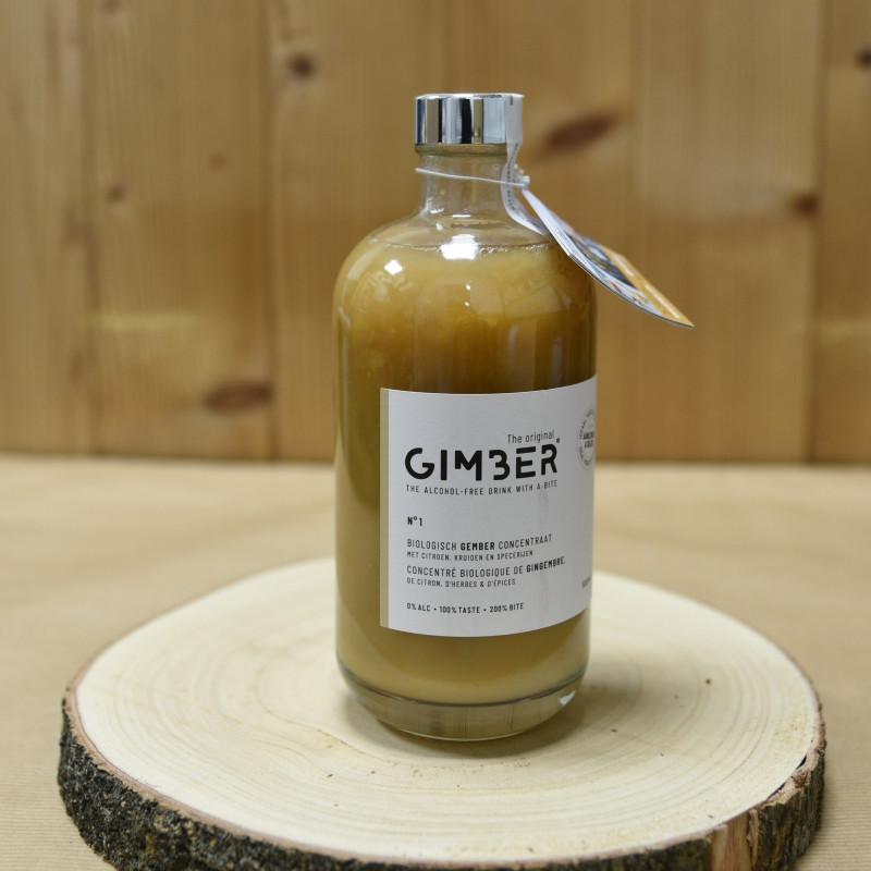 GIMBER 500ml - Graines de Gaïa