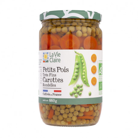 PETITS POIS CAROTTES GM