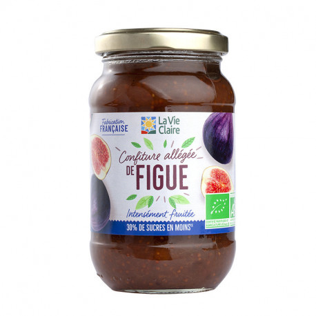 CONFITURE ALLEGEE FIGUE 300G