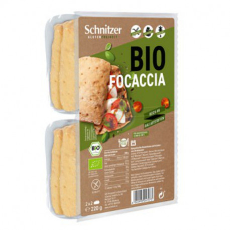 PAIN FOCACCIA S/GLUTEN