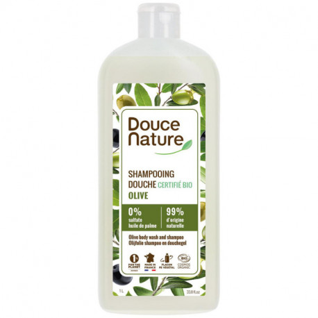 SHAMPOING DOUCHE OLIVE 1L