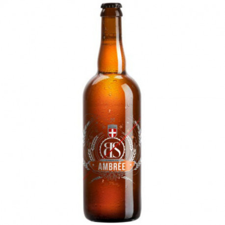 BIERE BS AMBREE BIO 75CL