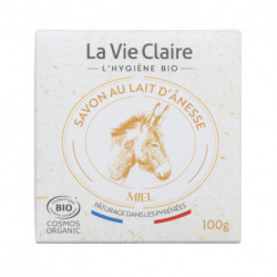 SAVON LAIT D'ANESSE MIEL 100G