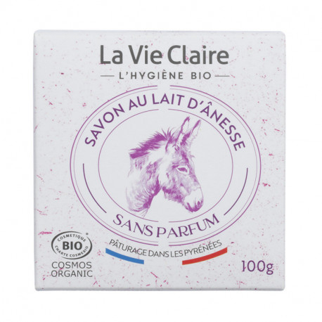 SAVON AU LAIT D'ANESSE 100G