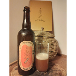 Bière Peïzane ambrée Bio 75CL