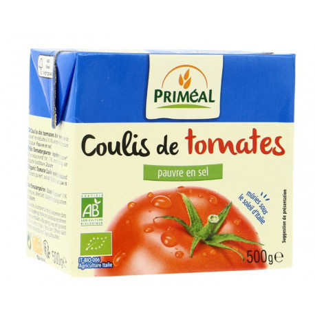 COULIS DE TOMATES 500G