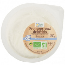 FROMAGE ROND DE BREBIS