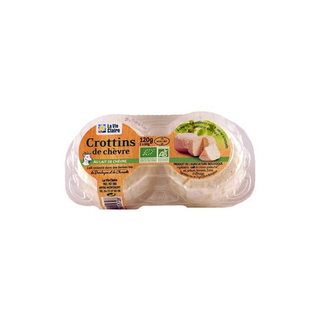 CROTTIN DE CHEVRE 2X 60G