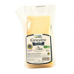 GRUYERE PORTION 240G